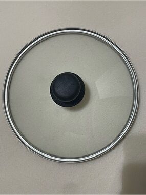 Tramontina Replacement Glass Cookware Lid with Black Knob